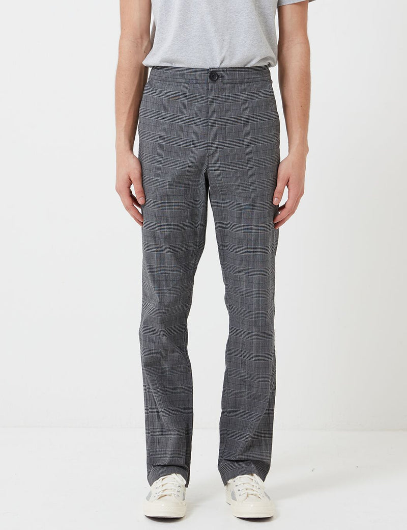 Oliver Spencer Drawstring Trouser - Hesketh Grey