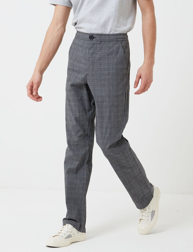 Oliver Spencer Drawstring Trouser - Hesketh Grey