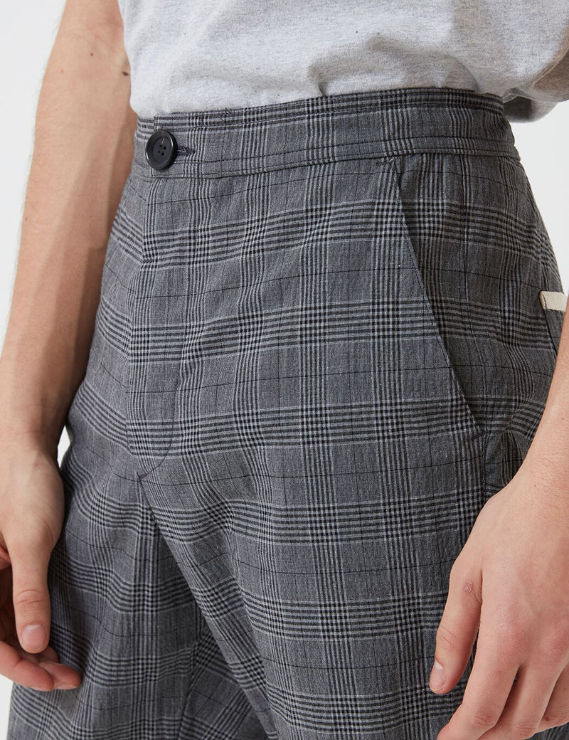 Oliver Spencer Drawstring Trouser - Hesketh Grey