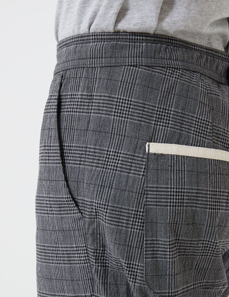Oliver Spencer Drawstring Trouser - Hesketh Grey