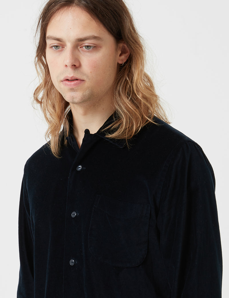 Bellerose Goney Shirt - Navy Blue - Article