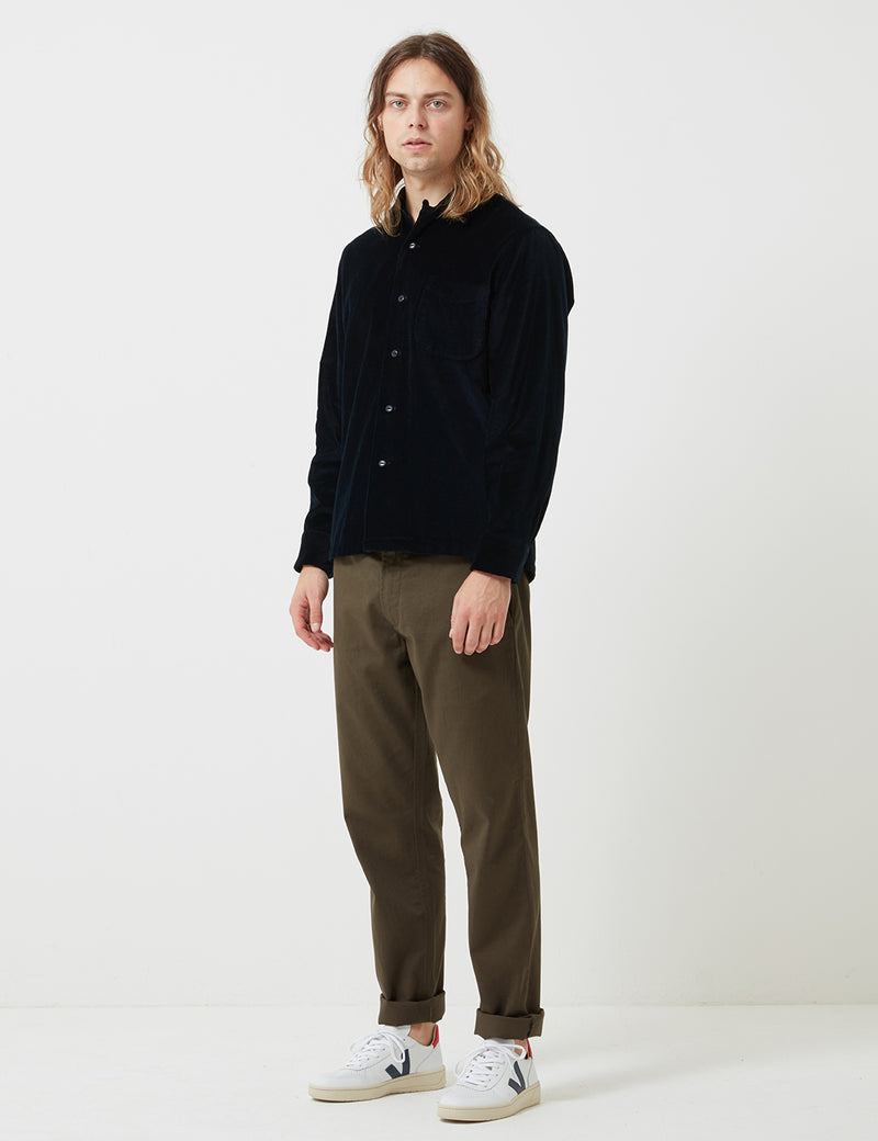 Bellerose Goney Shirt - Navy Blue - Article
