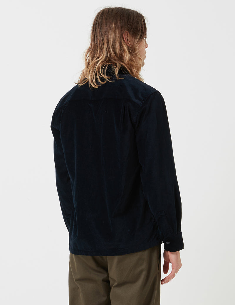 Bellerose Goney Shirt - Navy Blue - Article