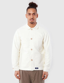 Bleu De Paname Veste De Comptoir Jacket - White - Article.