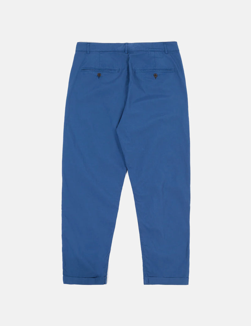 Universal Works RB Chino (Canvas) - Indigo Blue