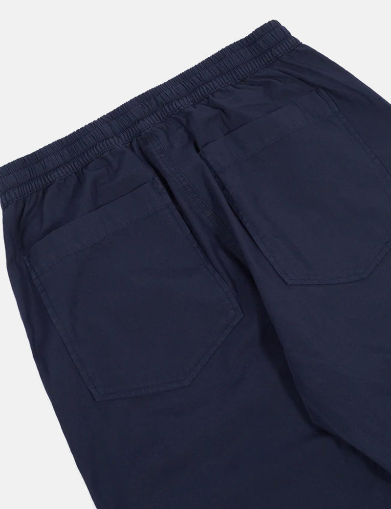 Universal Works Hi Water Trousers (Summer Fine Canvas) - Navy Blue