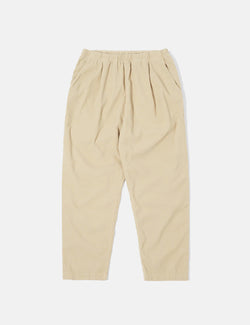 Universal Works Kyoto Work Pant (Cord) - Stone Beige
