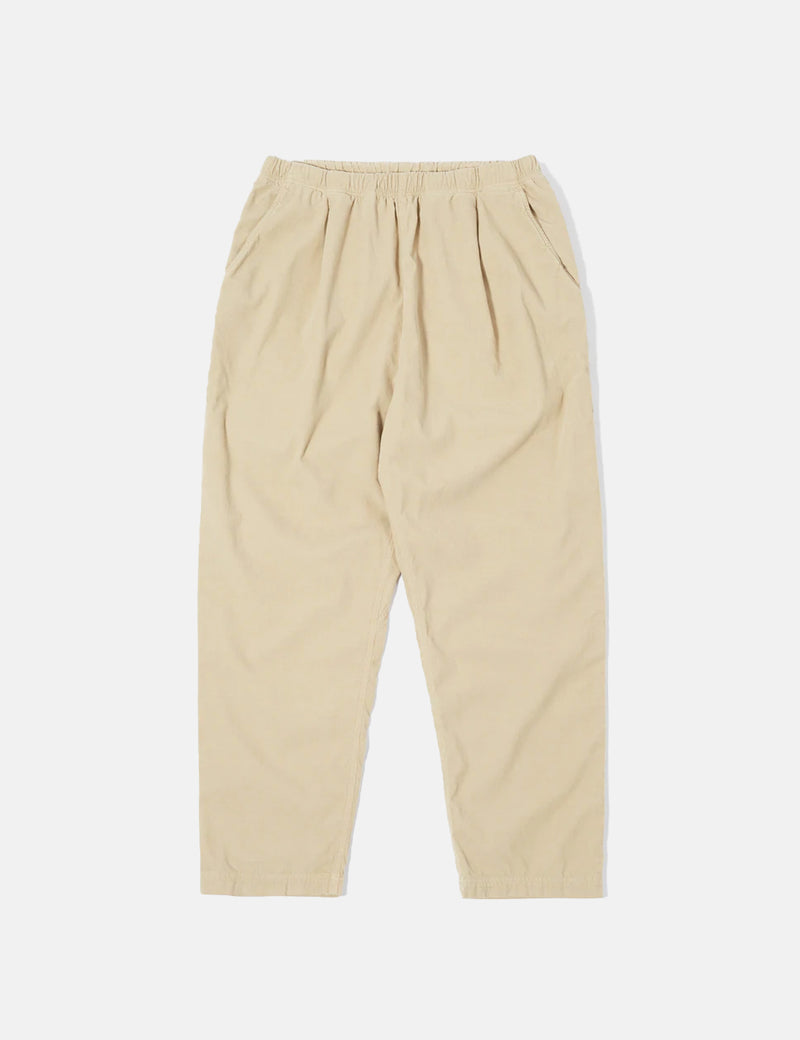 Universal Works Kyoto Work Pant (Cord) - Stone Beige