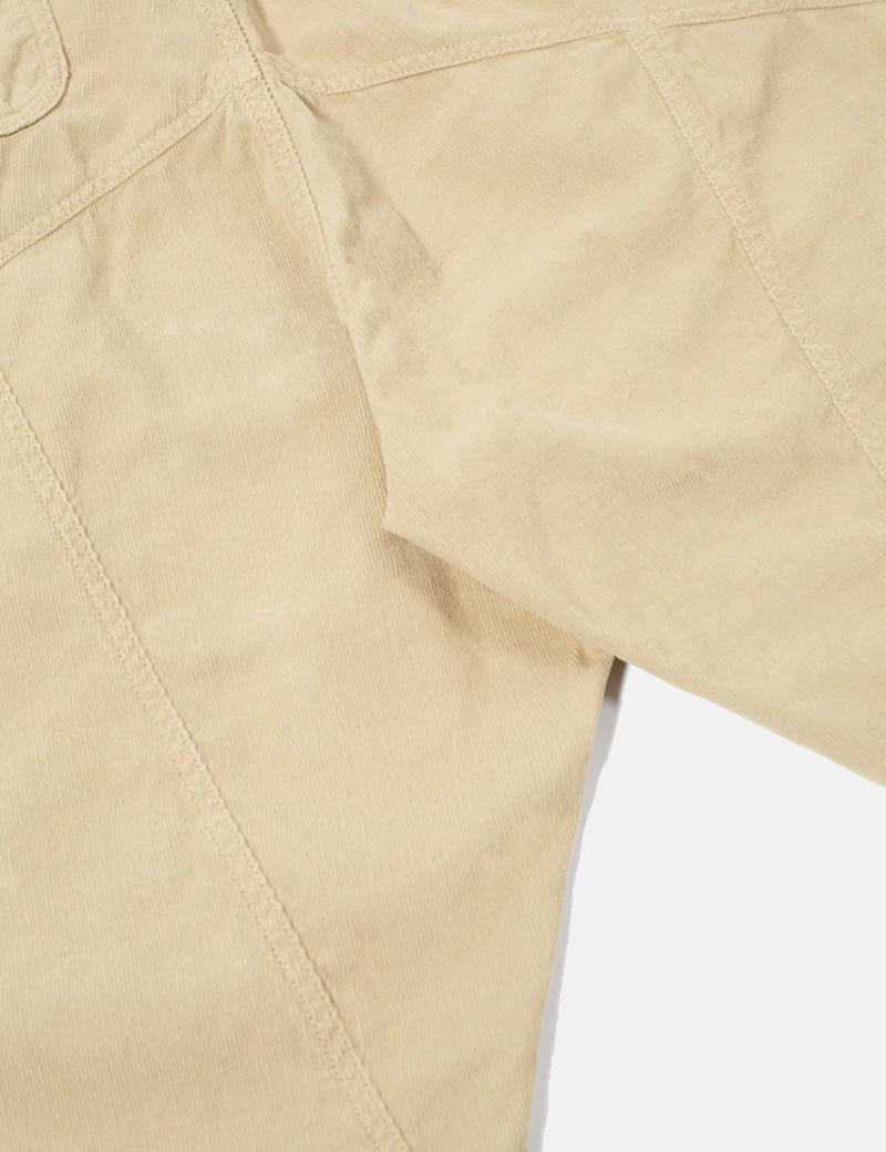 Universal Works Kyoto Work Pant (Cord) - Stone Beige