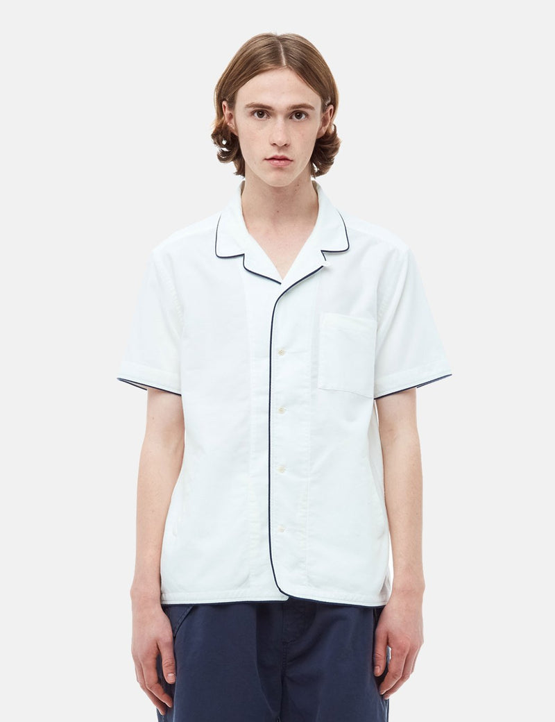 YMC Cat's Meow Shirt - White