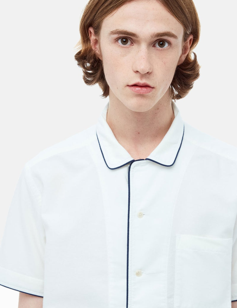 YMC Cat's Meow Shirt - White