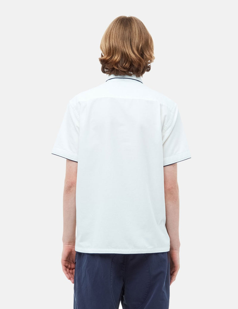 YMC Cat's Meow Shirt - White