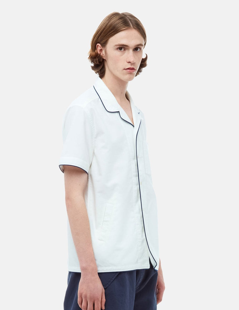 YMC Cat's Meow Shirt - White