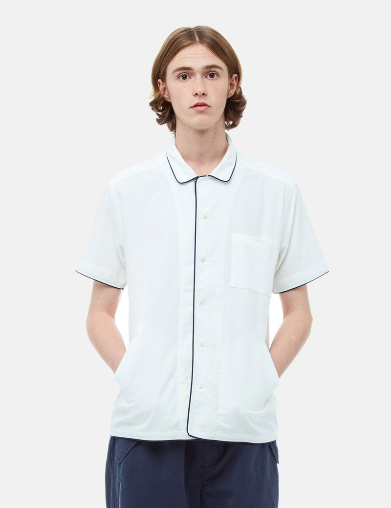 YMC Cat's Meow Shirt - White