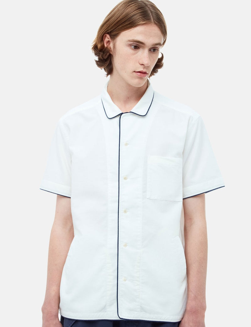 YMC Cat's Meow Shirt - White