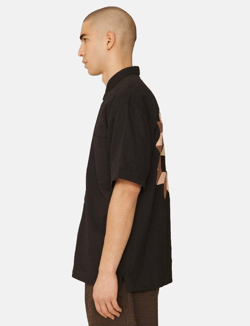 YMC Mitchum Shirt - Black
