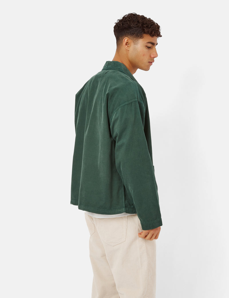 YMC PJ Overshirt (Organic Cotton) - Green