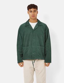 YMC PJ Overshirt (Organic Cotton) - Green