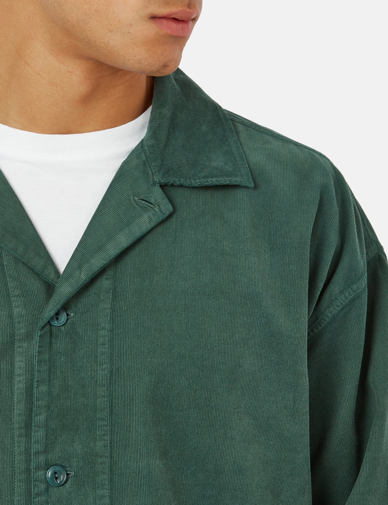 YMC PJ Overshirt (Organic Cotton) - Green