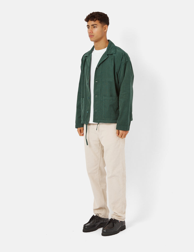 YMC PJ Overshirt (Organic Cotton) - Green