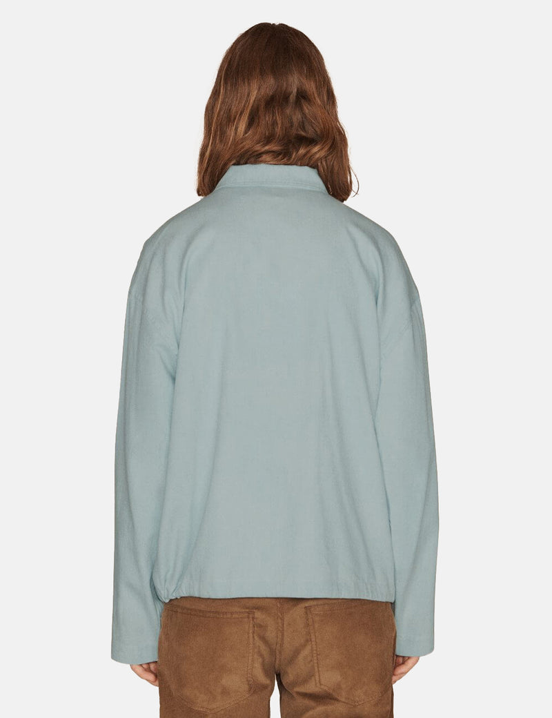 YMC PJ Shirt - Indigo Bleach