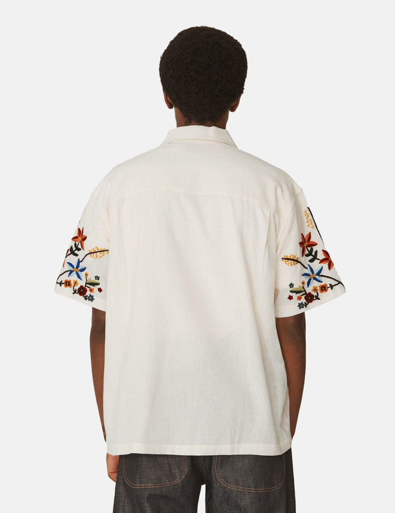 YMC Idris Shirt - Ecru