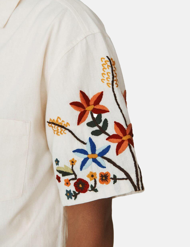 YMC Idris Shirt - Ecru