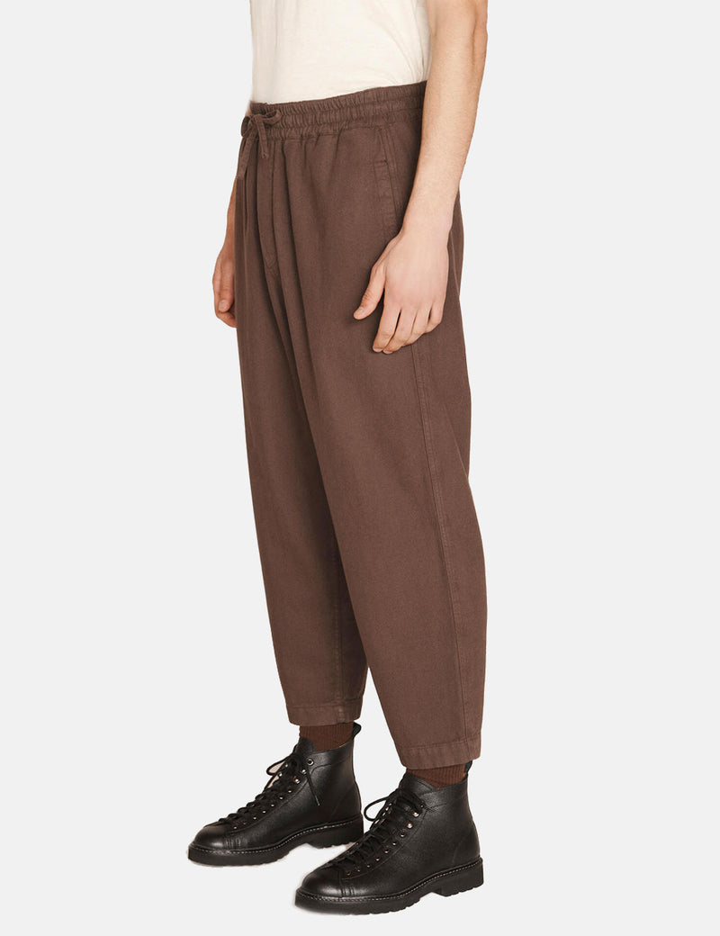 YMC Alva Skate Trouser (Garment Dyed) - Brown