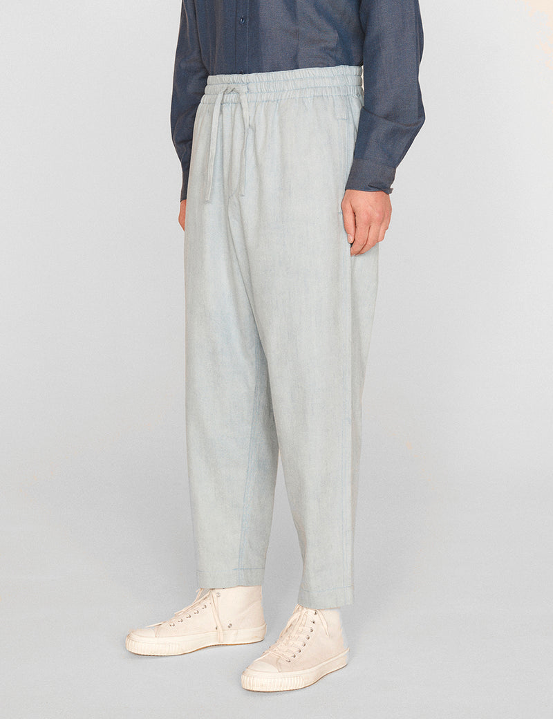 YMC Alva Skate Trousers - Blue