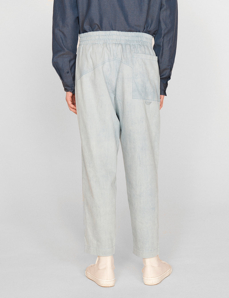 YMC Alva Skate Trousers - Blue