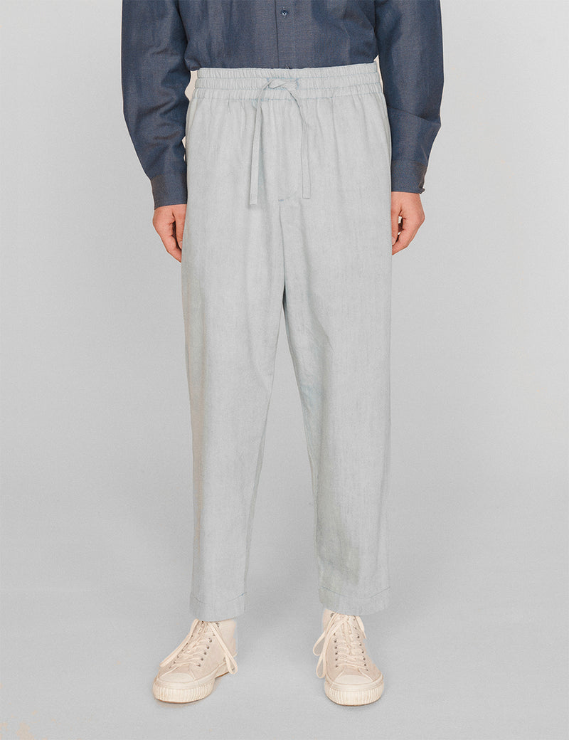 YMC Alva Skate Trousers - Blue