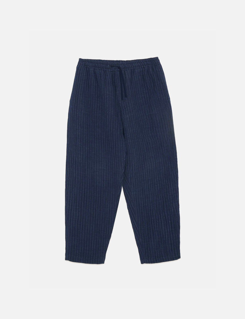YMC Alva Skate Trousers - Indigo Blue