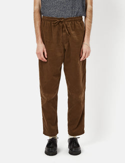 YMC Alva Skate Trousers (Cord) - Brown