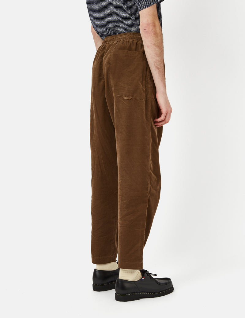 YMC Alva Skate Trousers (Cord) - Brown