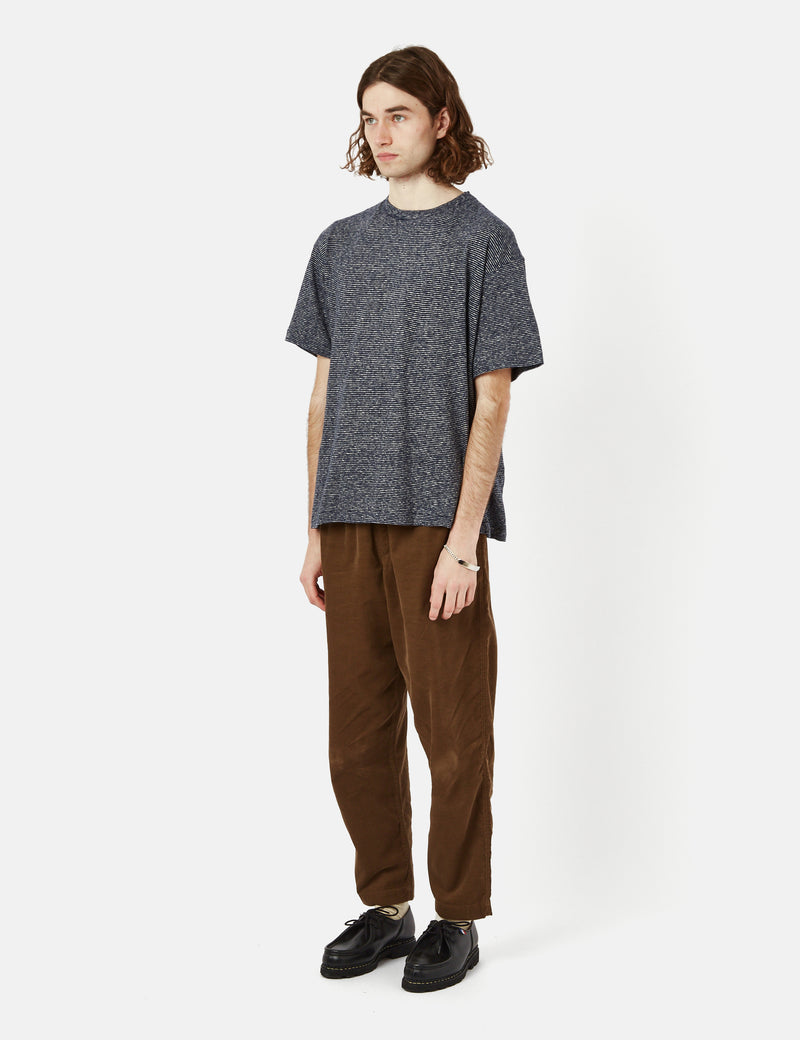 YMC Alva Skate Trousers (Cord) - Brown