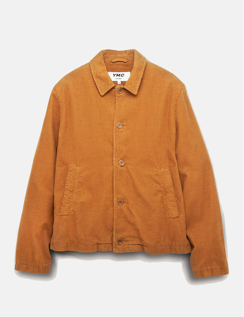 YMC Groundhog Jacket - Dark Brown