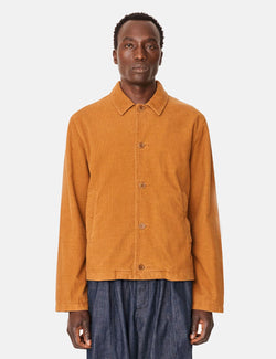 YMC Groundhog Jacket - Dark Brown