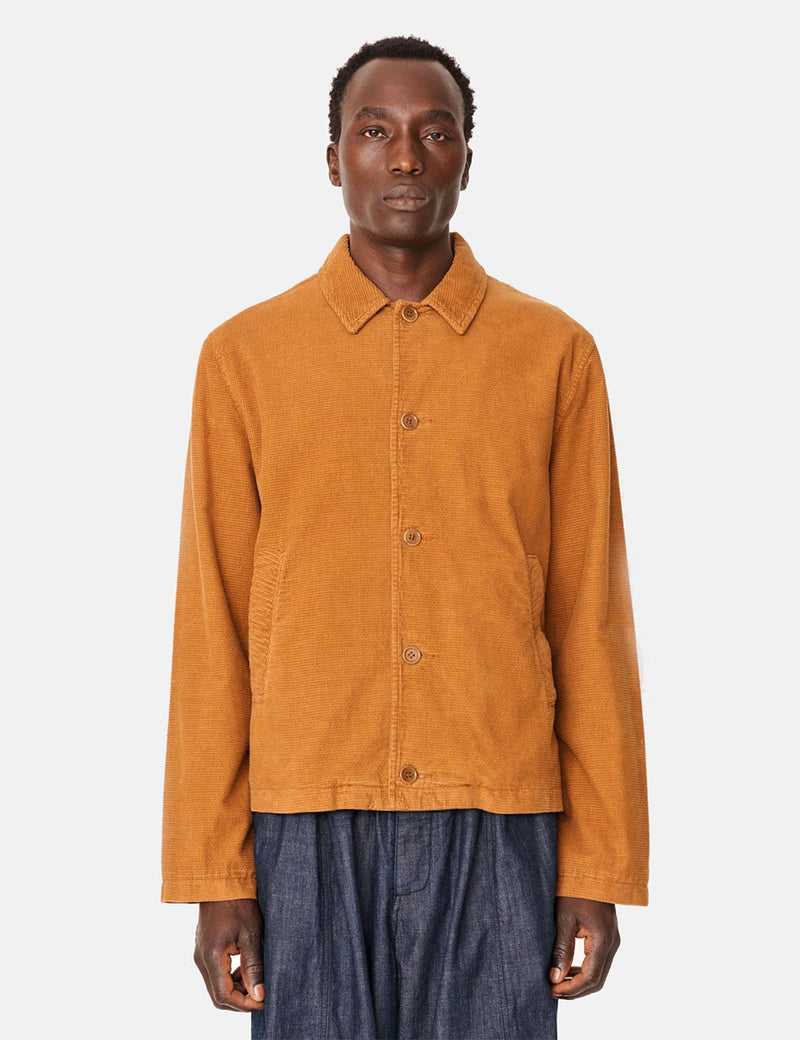 YMC Groundhog Jacket - Dark Brown