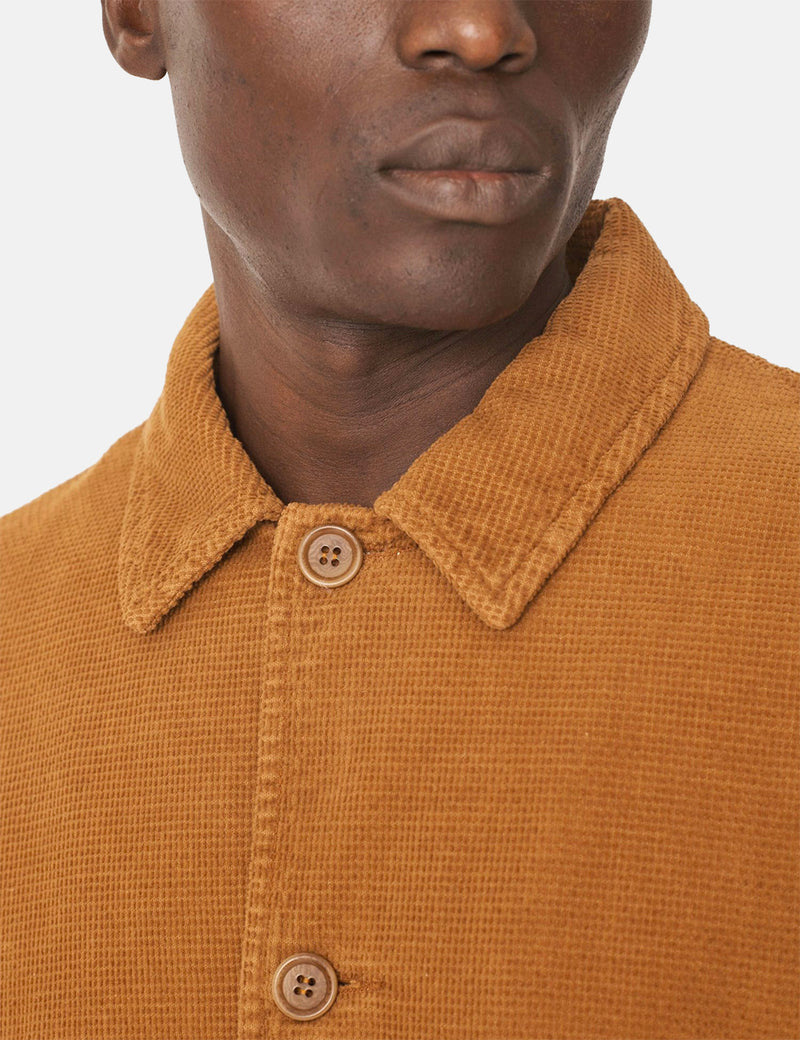 YMC Groundhog Jacket - Dark Brown