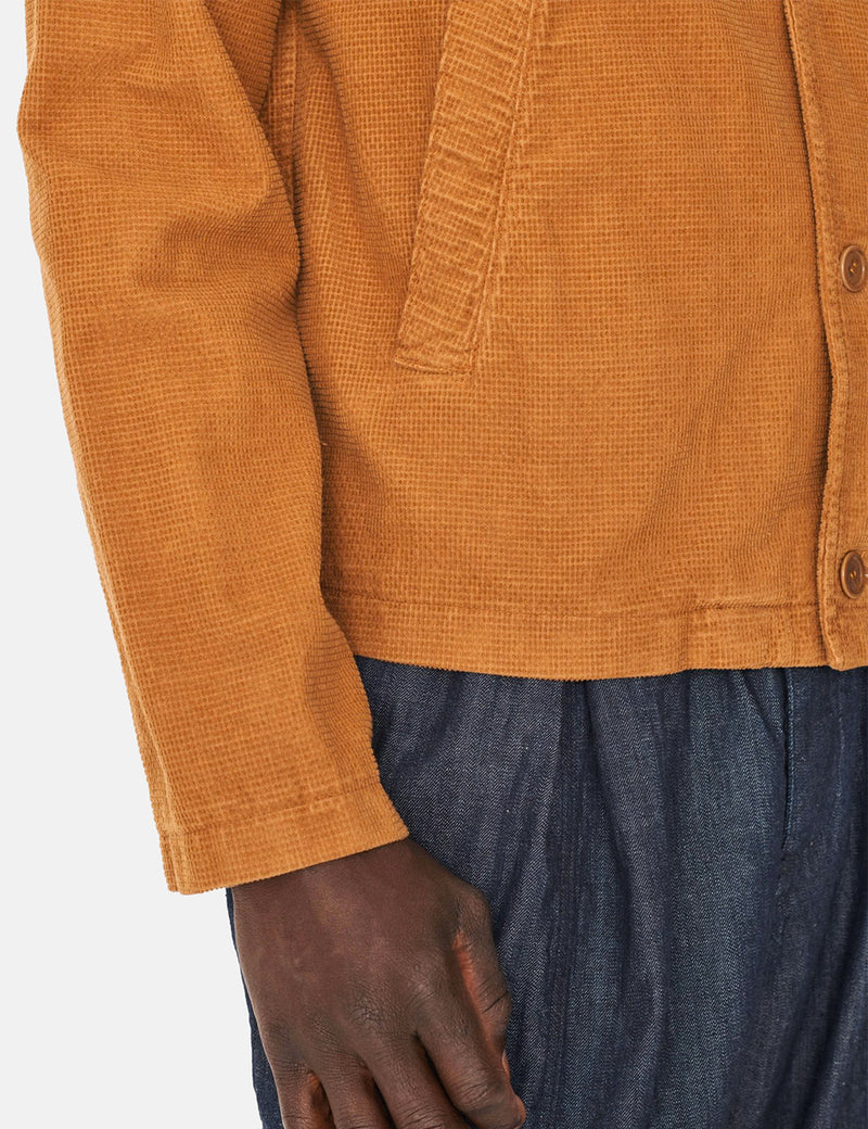 YMC Groundhog Jacket - Dark Brown