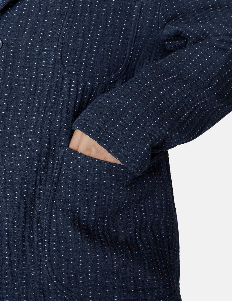 YMC Scuttlers Jacket - Indigo Blue