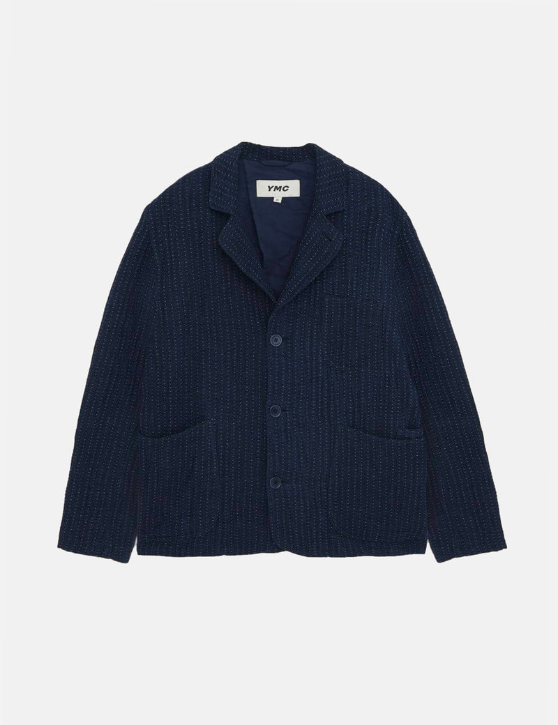 YMC Scuttlers Jacket - Indigo Blue