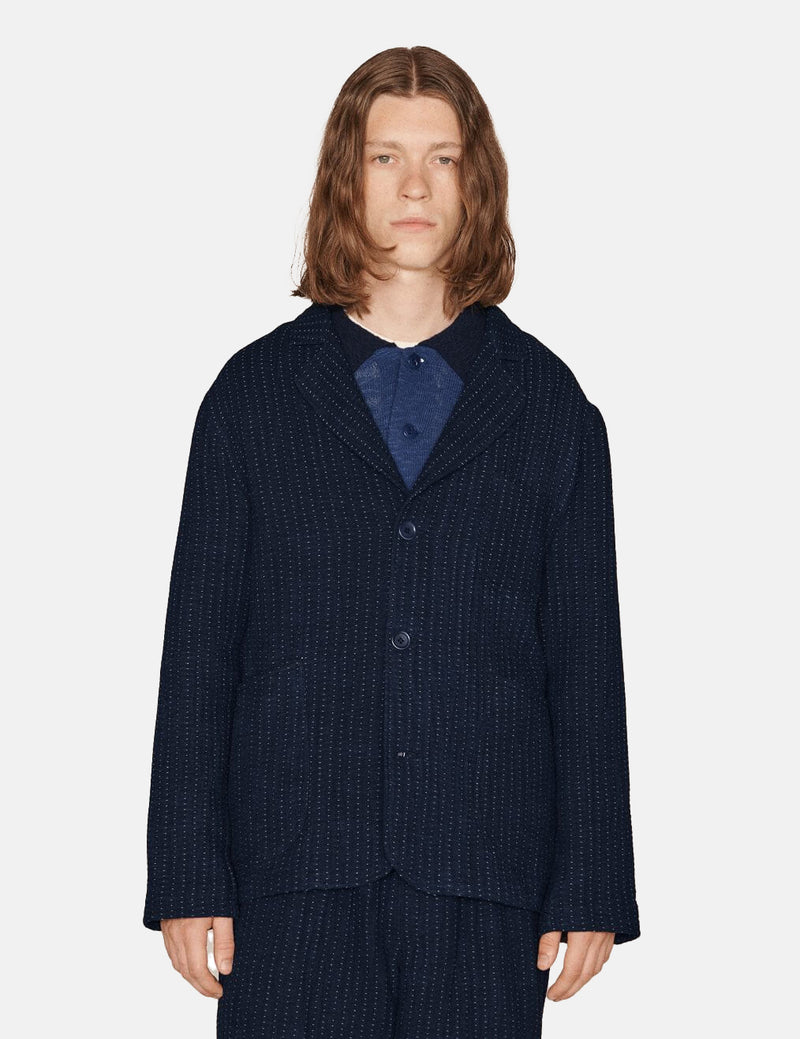 YMC Scuttlers Jacket - Indigo Blue