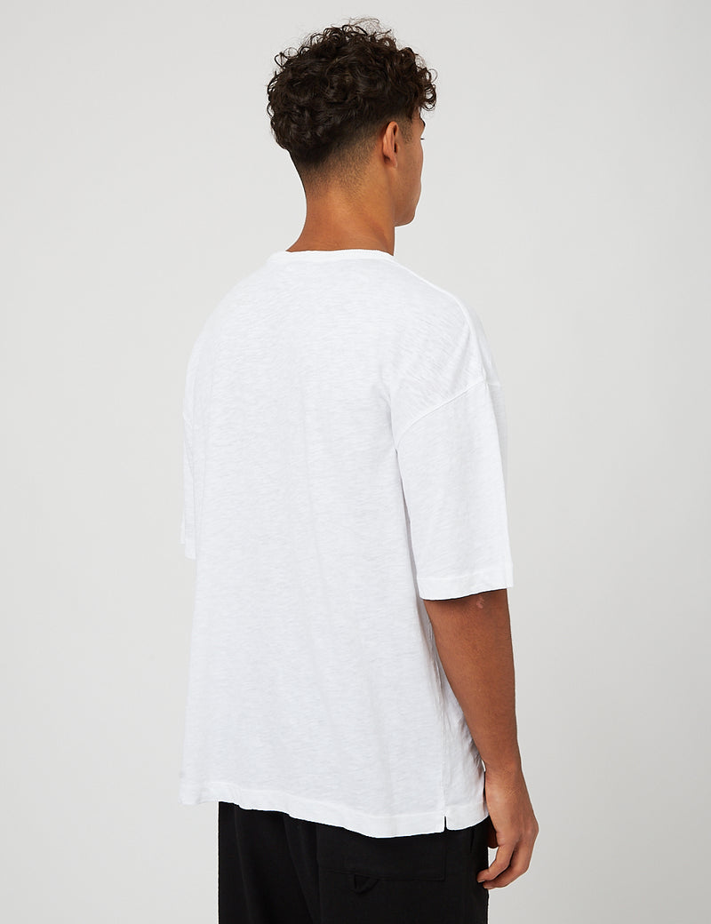 YMC x Museum of Culture Skins Print T-Shirt - White
