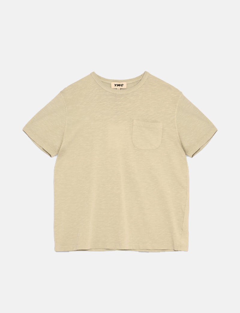 YMC Wild Ones T-Shirt - Green