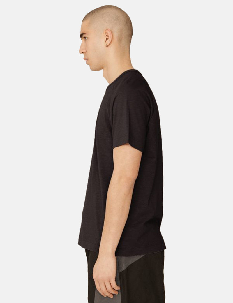 YMC Television Raglan T-Shirt - Black