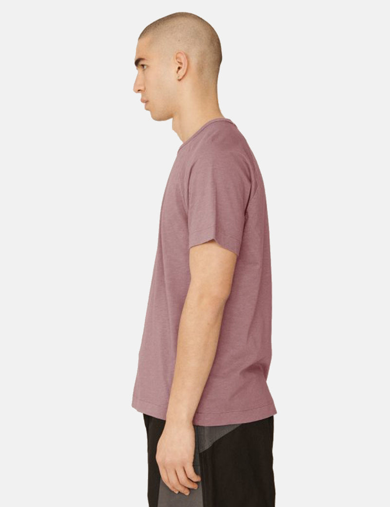 YMC Television Raglan T-Shirt - Purple