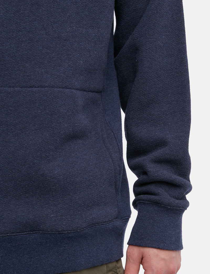 YMC Touche Pocket Sweatshirt - Navy Blue