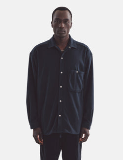 YMC Ryder Overshirt - Navy Blue
