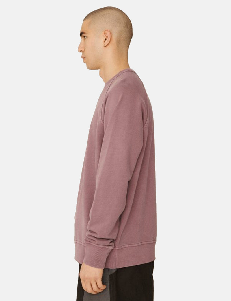 YMC Shrank Raglan Sweatshirt - Purple